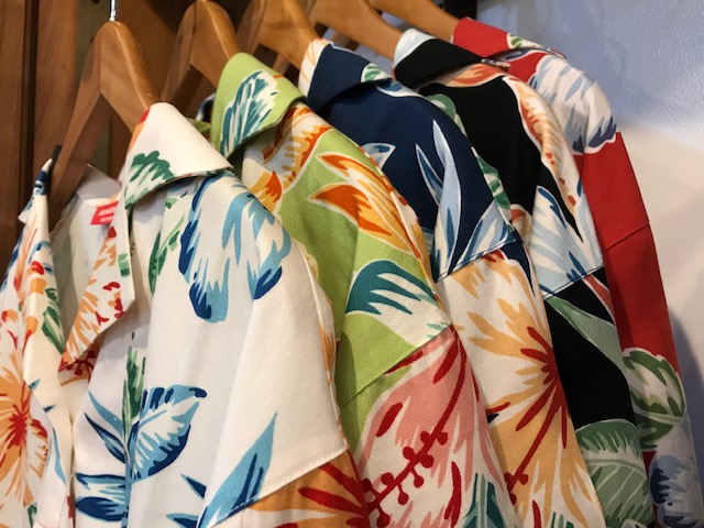 沖縄アロハ　ワンピース