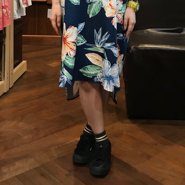 沖縄アロハ　ワンピース