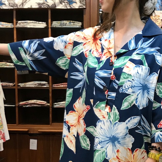 沖縄アロハ　ワンピース