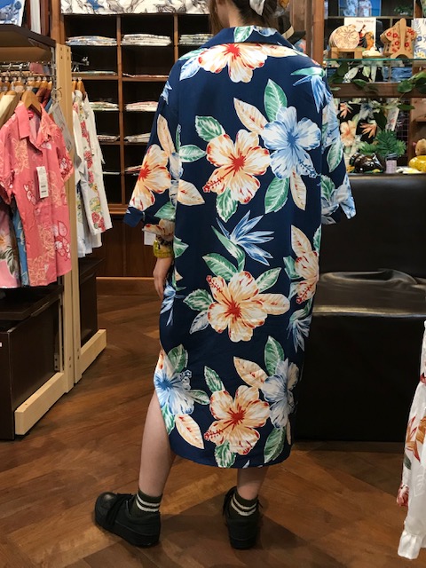 沖縄アロハ　ワンピース