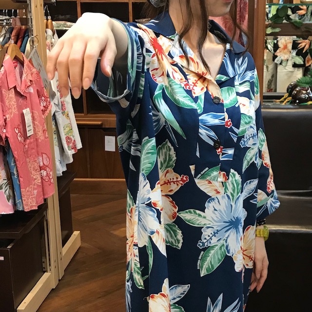 沖縄アロハ　ワンピース