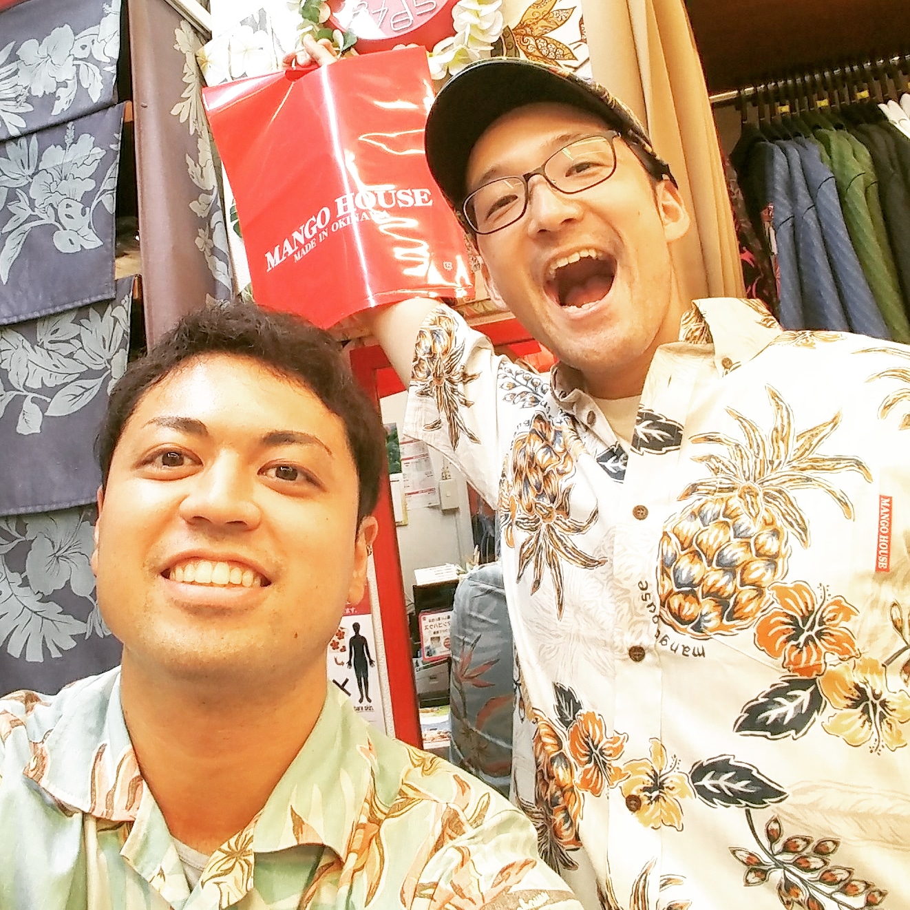 最近は日本と台湾いったり来たり。Youtuberのiku老師さんご来店！