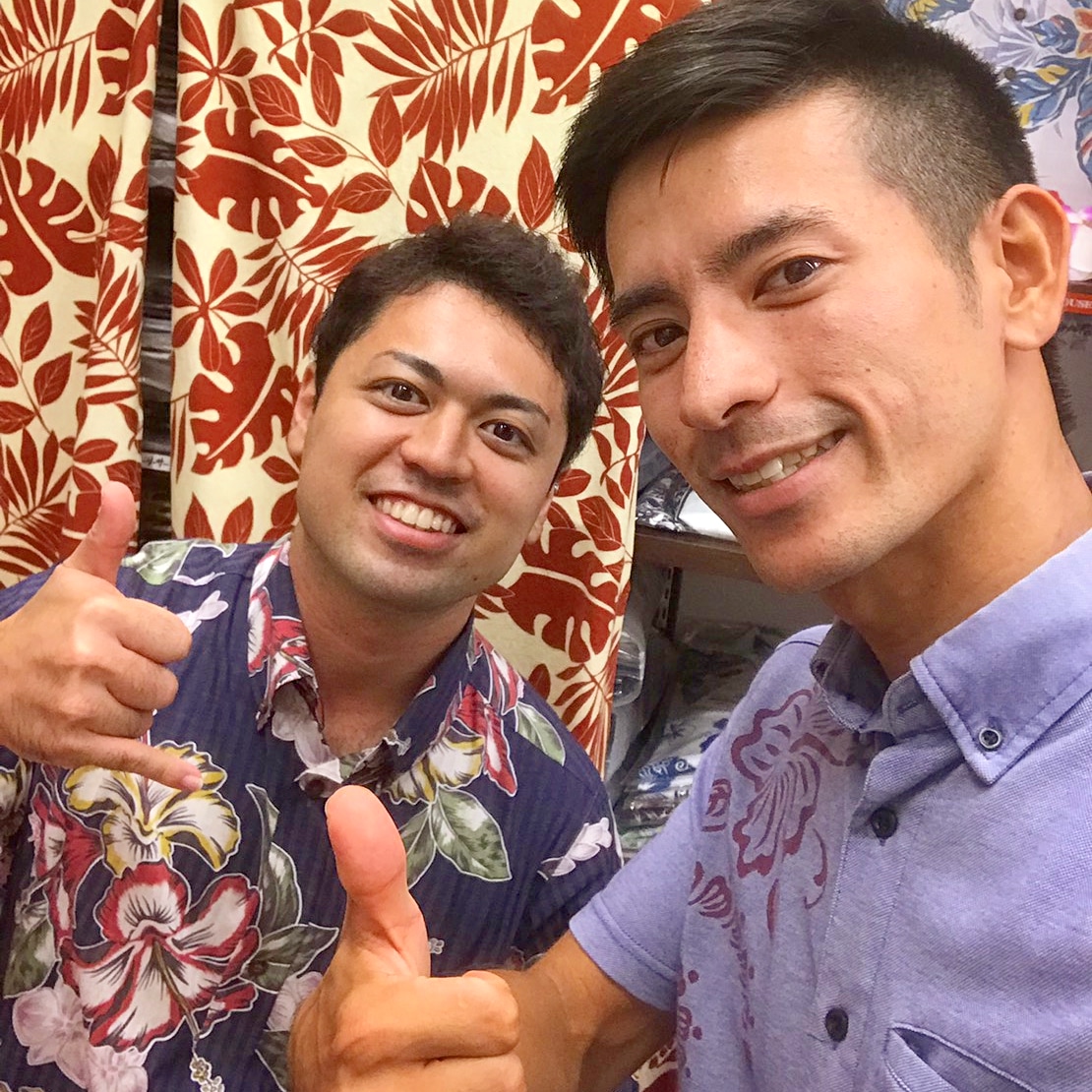 教師のお仕事でも着たい♪地元うるま市のお客様！