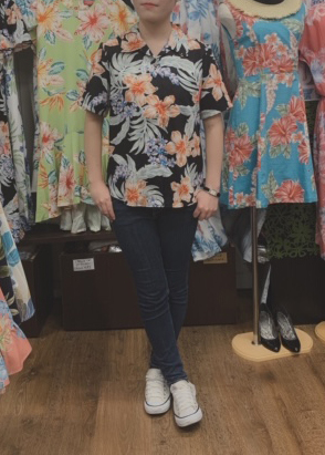 グレイスハイビー×デニム