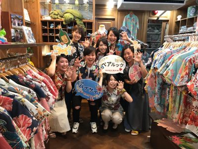 沖縄　かりゆしウェア