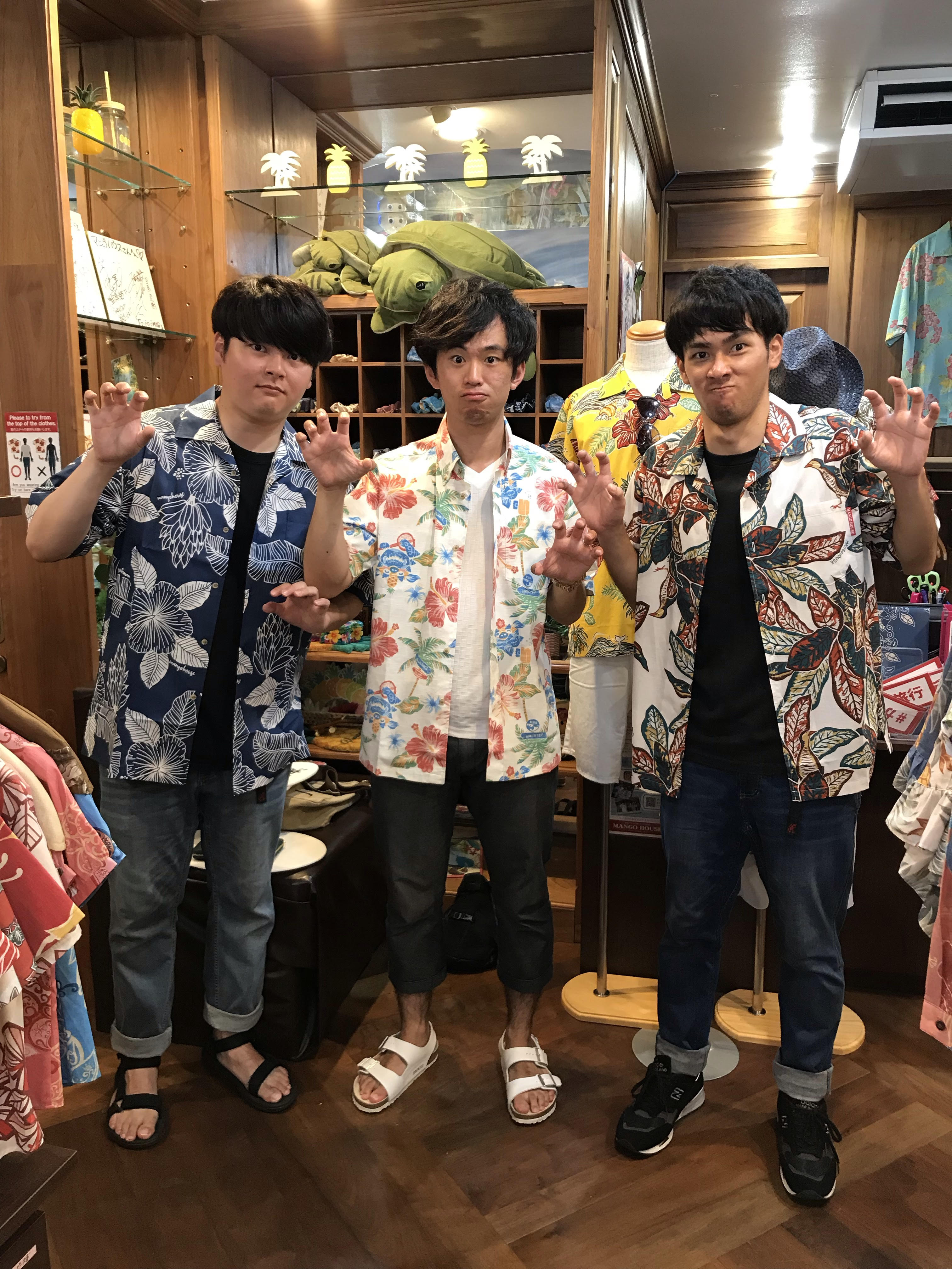 ハイ！シーサーのキメ顏がすってき～！