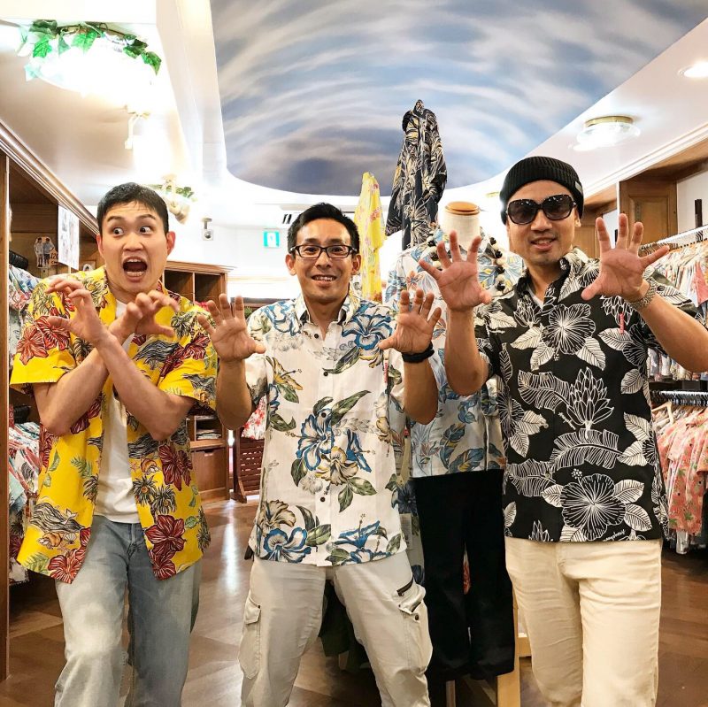 まずは見た目から！マンゴハウスで、沖縄らしい沖縄アロハにお着替え♪