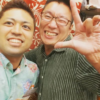 横浜から一人旅のお客様！