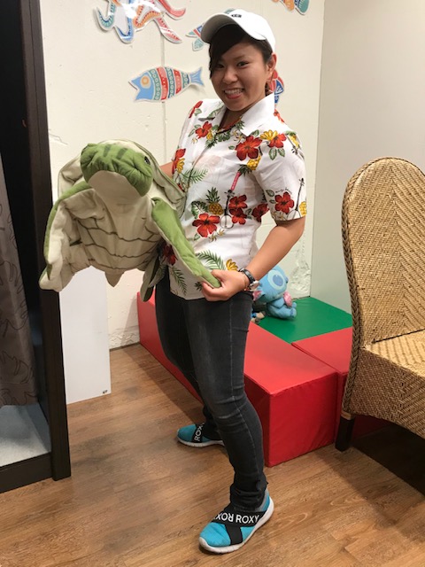 沖縄　アロハシャツ