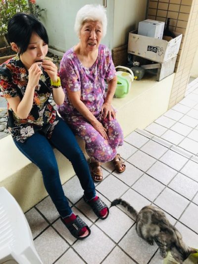 かりゆしウェア　敬老の日