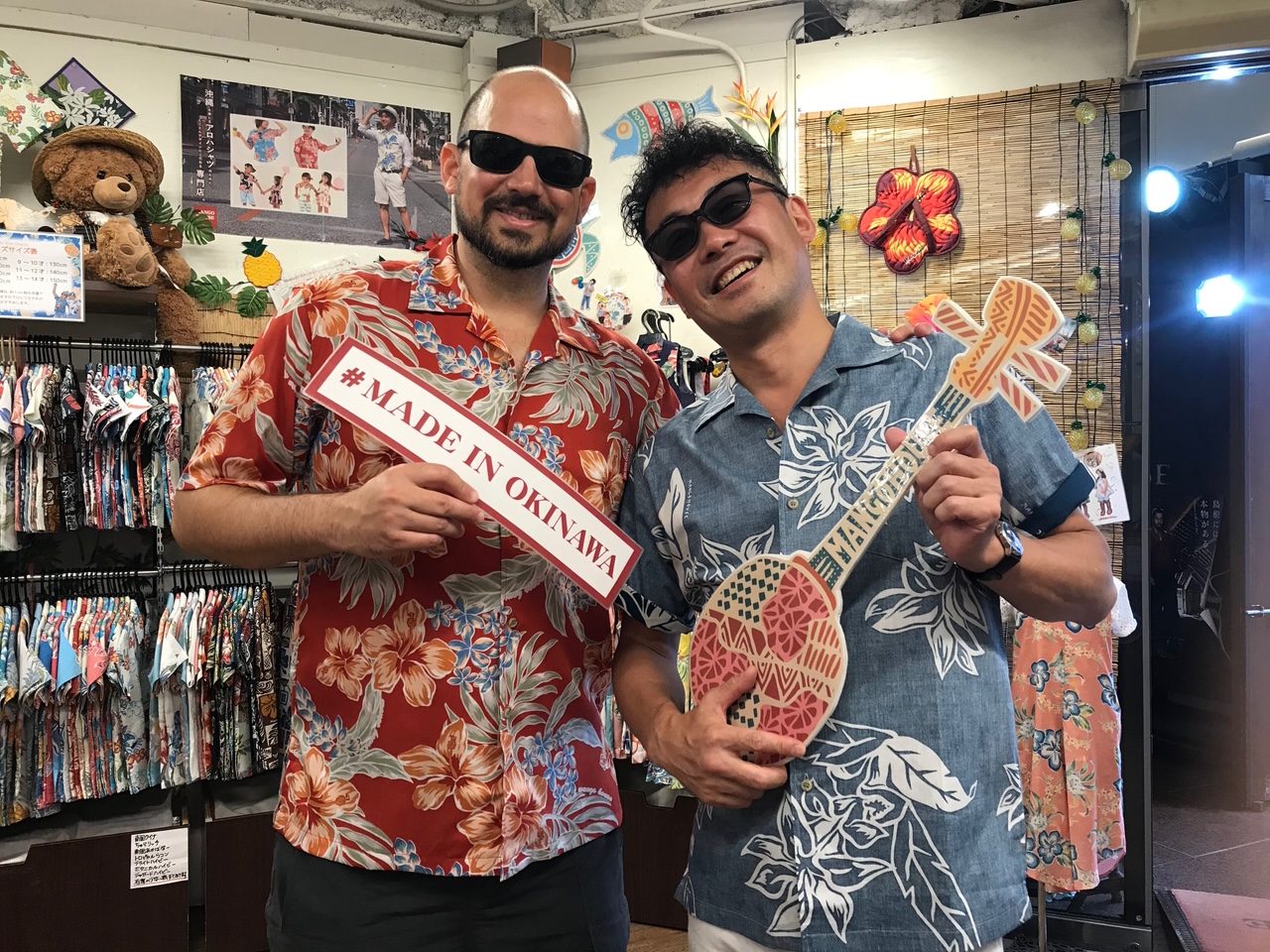アメリカ、シアトル州からいらしたお洒落なお客様♪