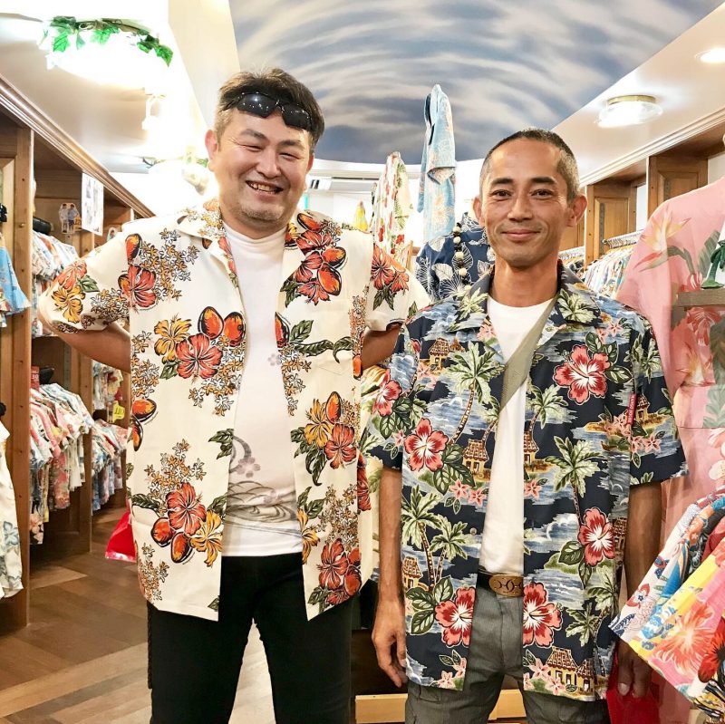 沖縄アロハのオフレッドは優しい雰囲気を醸し出す♪