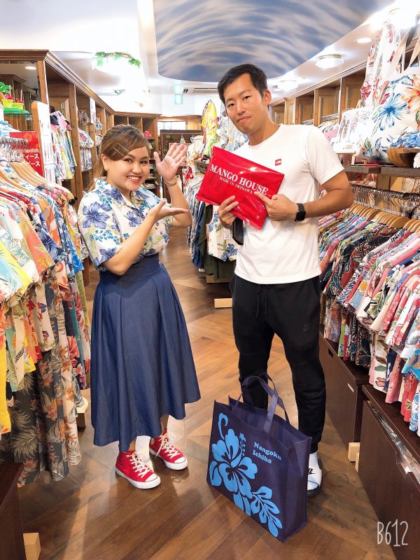 来年の為のかりゆしウェア!!沖縄への修学旅行!!