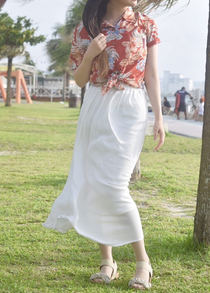 沖縄 アロハ かりゆしウェア