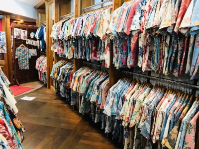 かりゆしウェア　生地