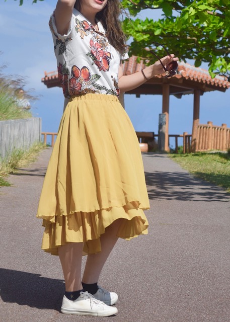 沖縄 アロハ かりゆしウェア