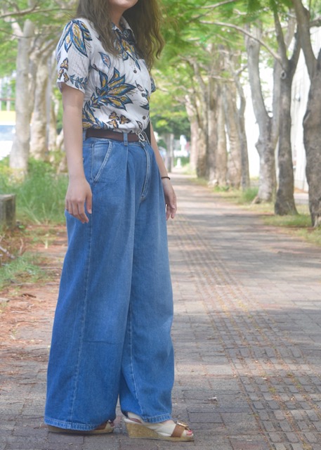 沖縄 アロハ かりゆしウェア