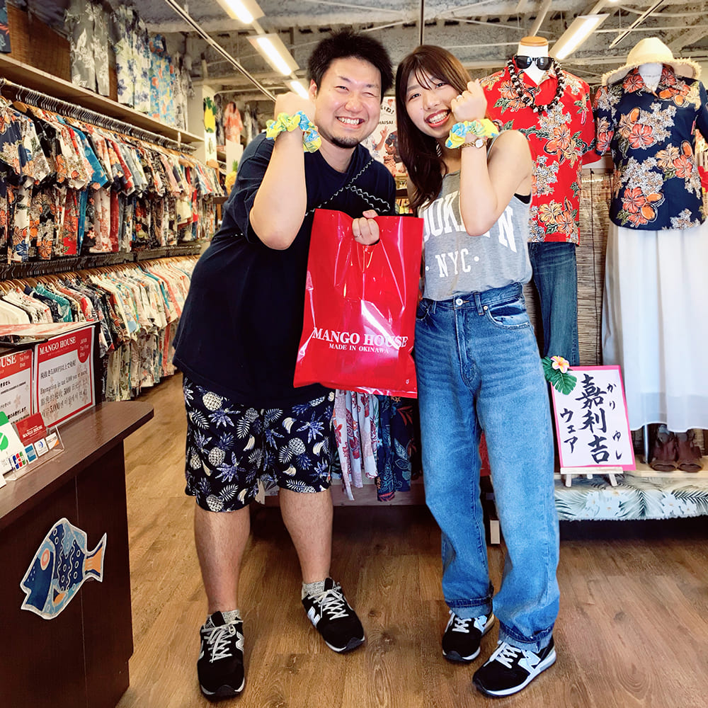 沖縄結婚式　コーデ　ウェディング