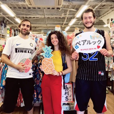 お友達とショッピング