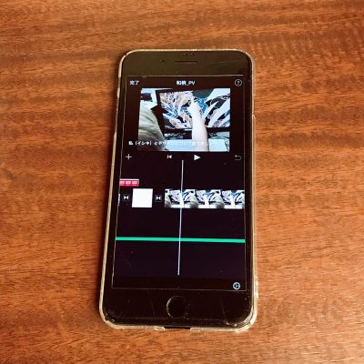 スマホで動画