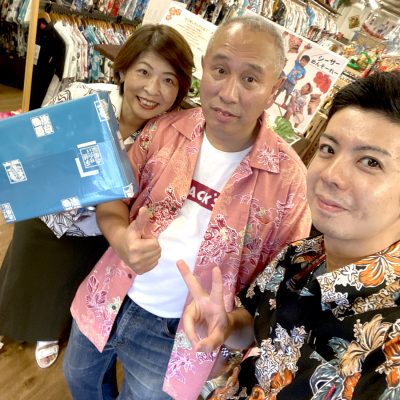 南様と記念撮影