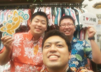 沖縄初日！仲良し２人組のお客様！