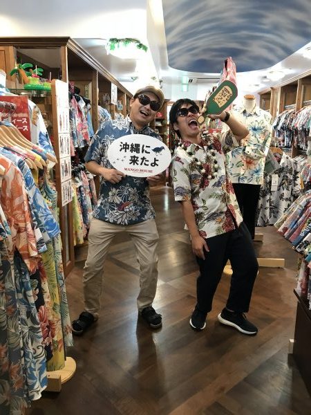 沖縄ウェディング参列!!はかりゆしウェアを着て気分あげてこ～↑↑^0^