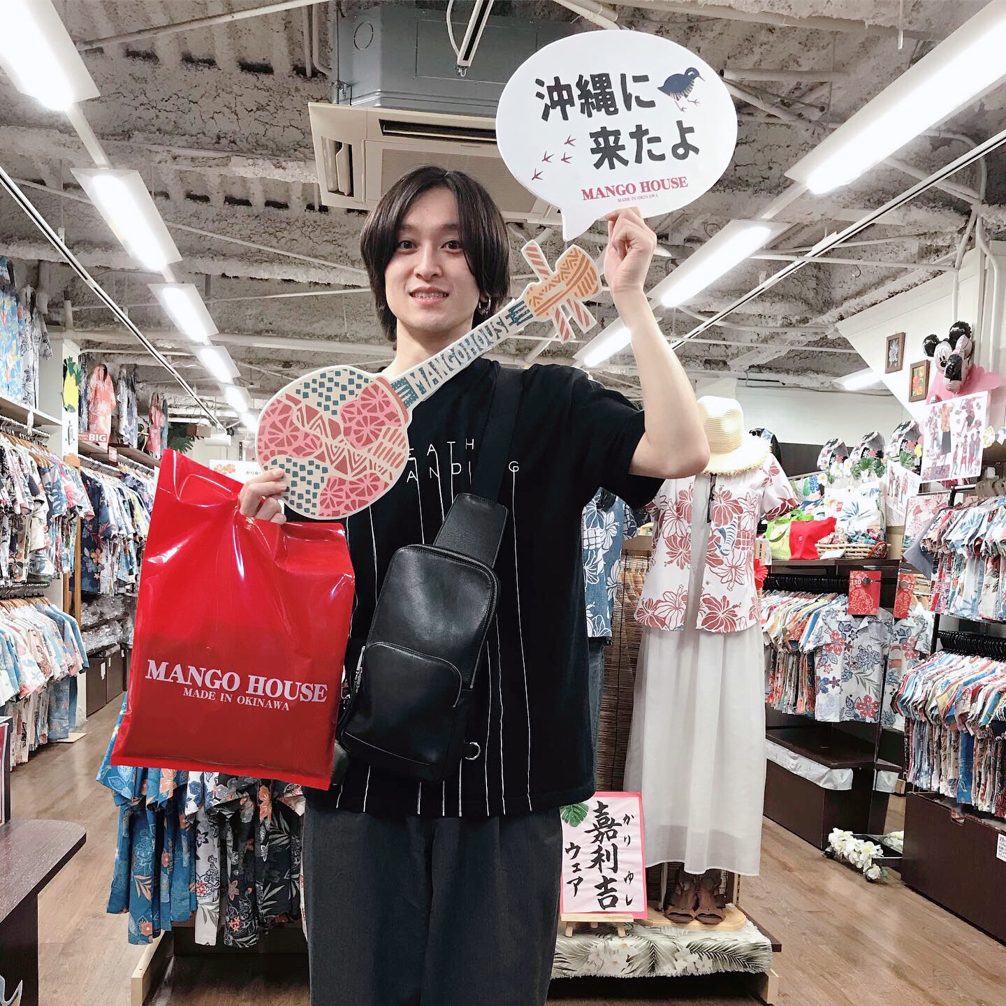 MOROHAのUKさんとお仲間がマンゴハウスご来店頂きました～♪