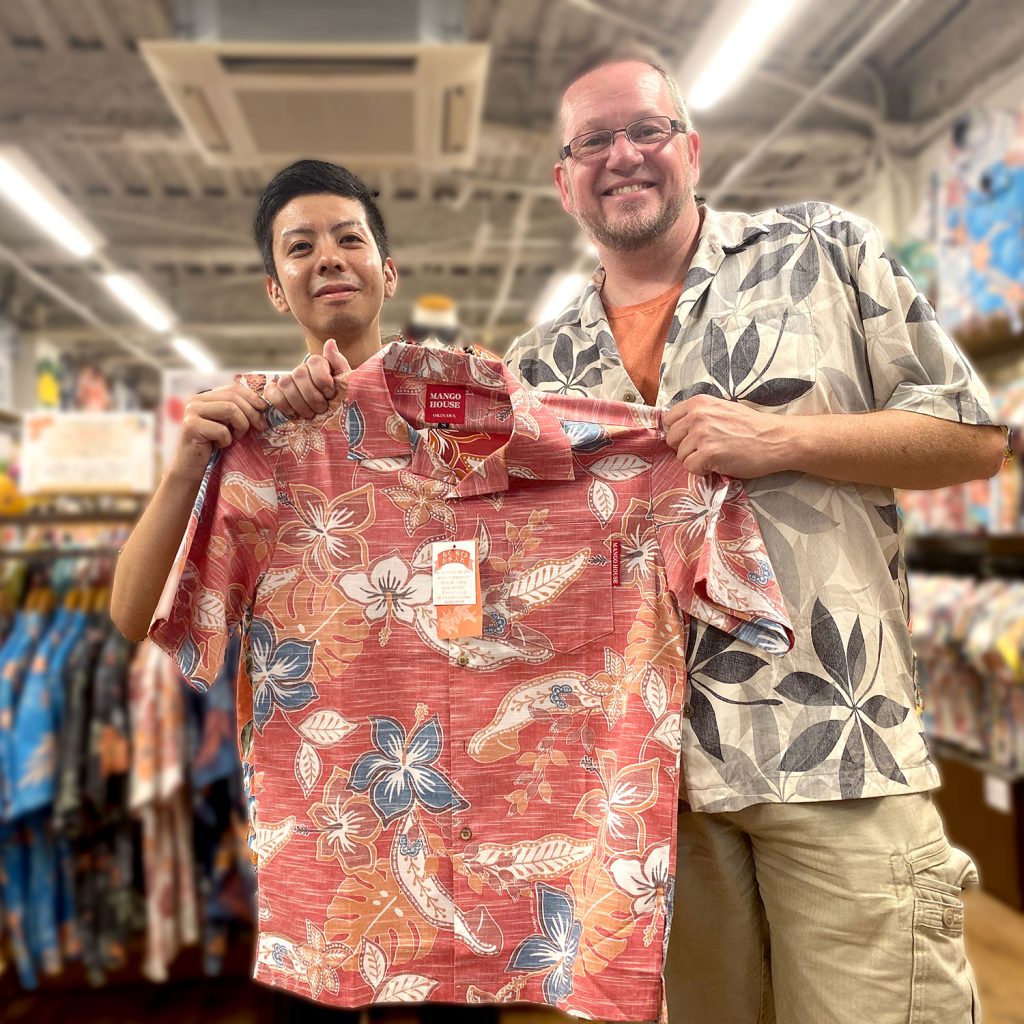 カナダからいらしたお客様