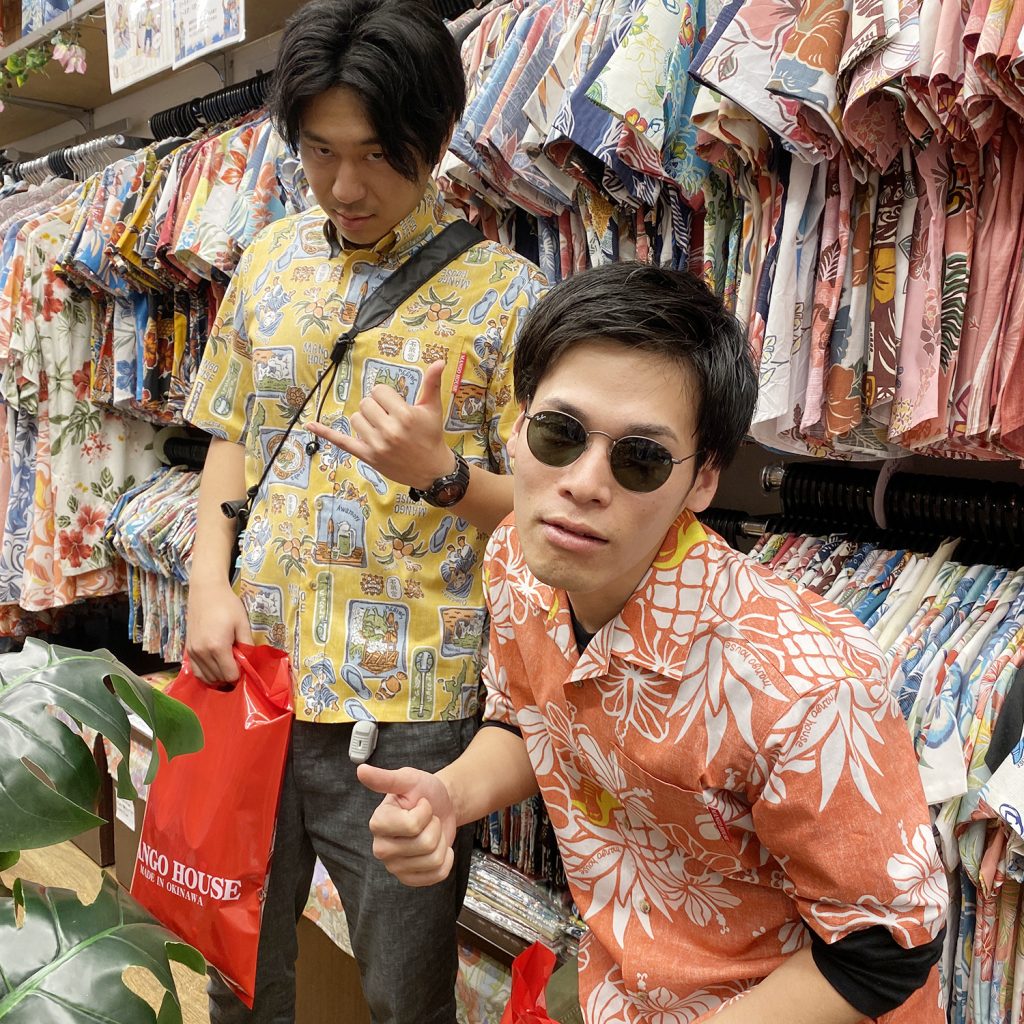 沖縄旅行の準備オッケー