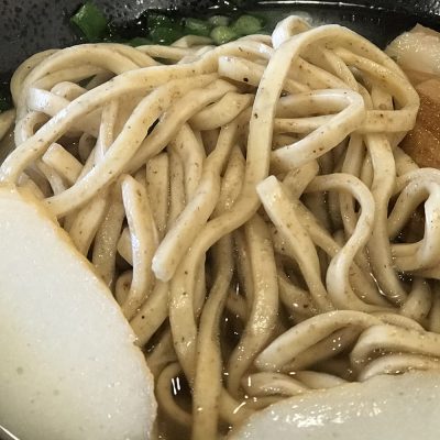 胚芽麺の沖縄そば