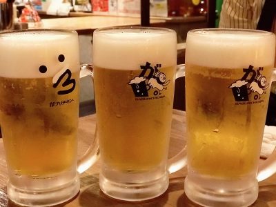 とりあえずビール