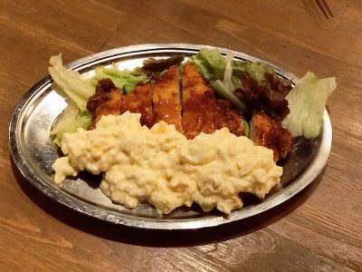 那覇　タルタル南蛮からあげ　国際通り