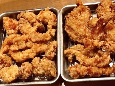 那覇　からあげ三昧　国際通り