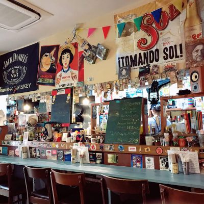 那覇国際通りの映えるバーガー屋