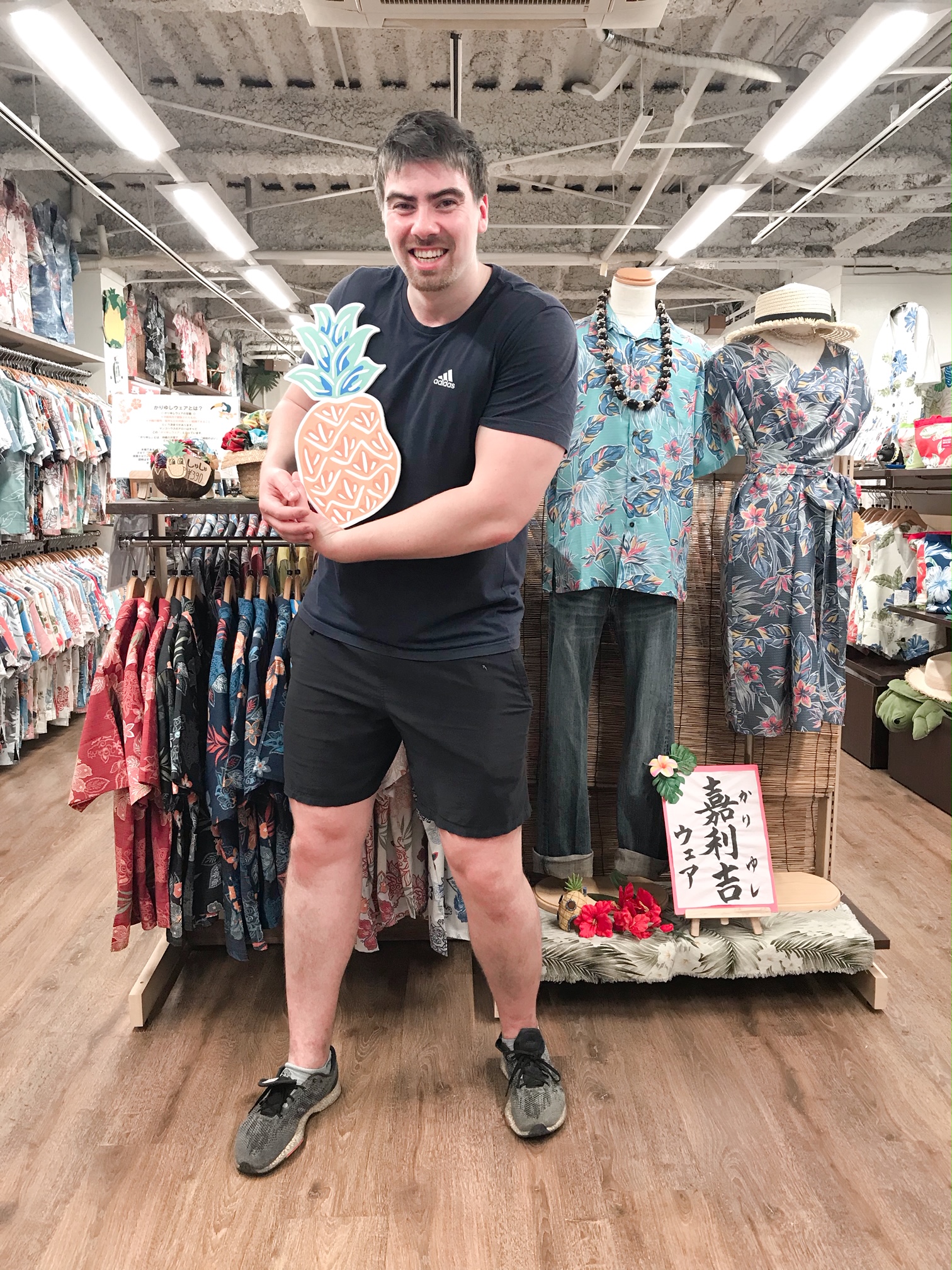イギリス出身のナイスガイご来店🌺🌺🌺