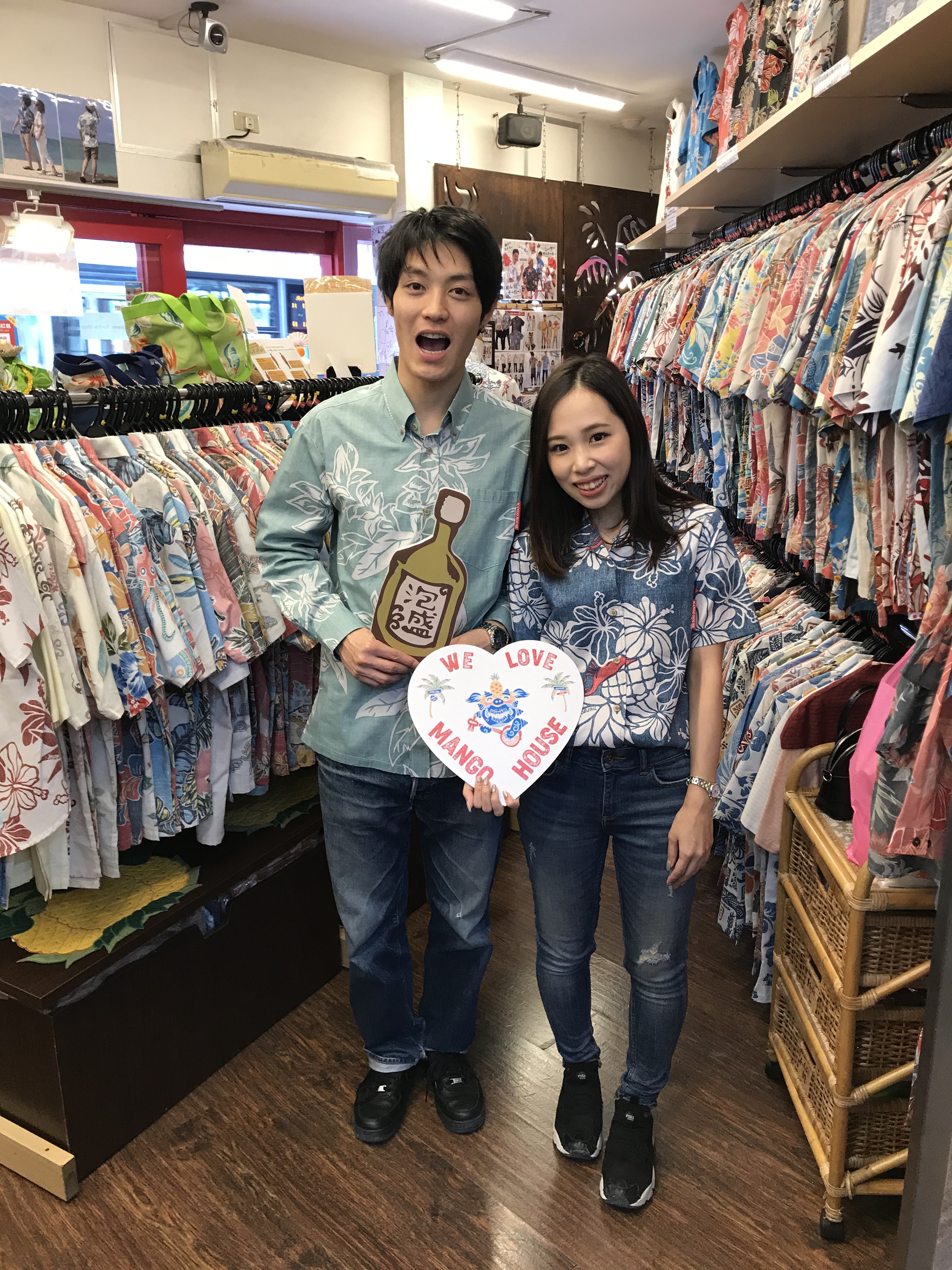 いつも年始にあわせて来てくれるリピーター様