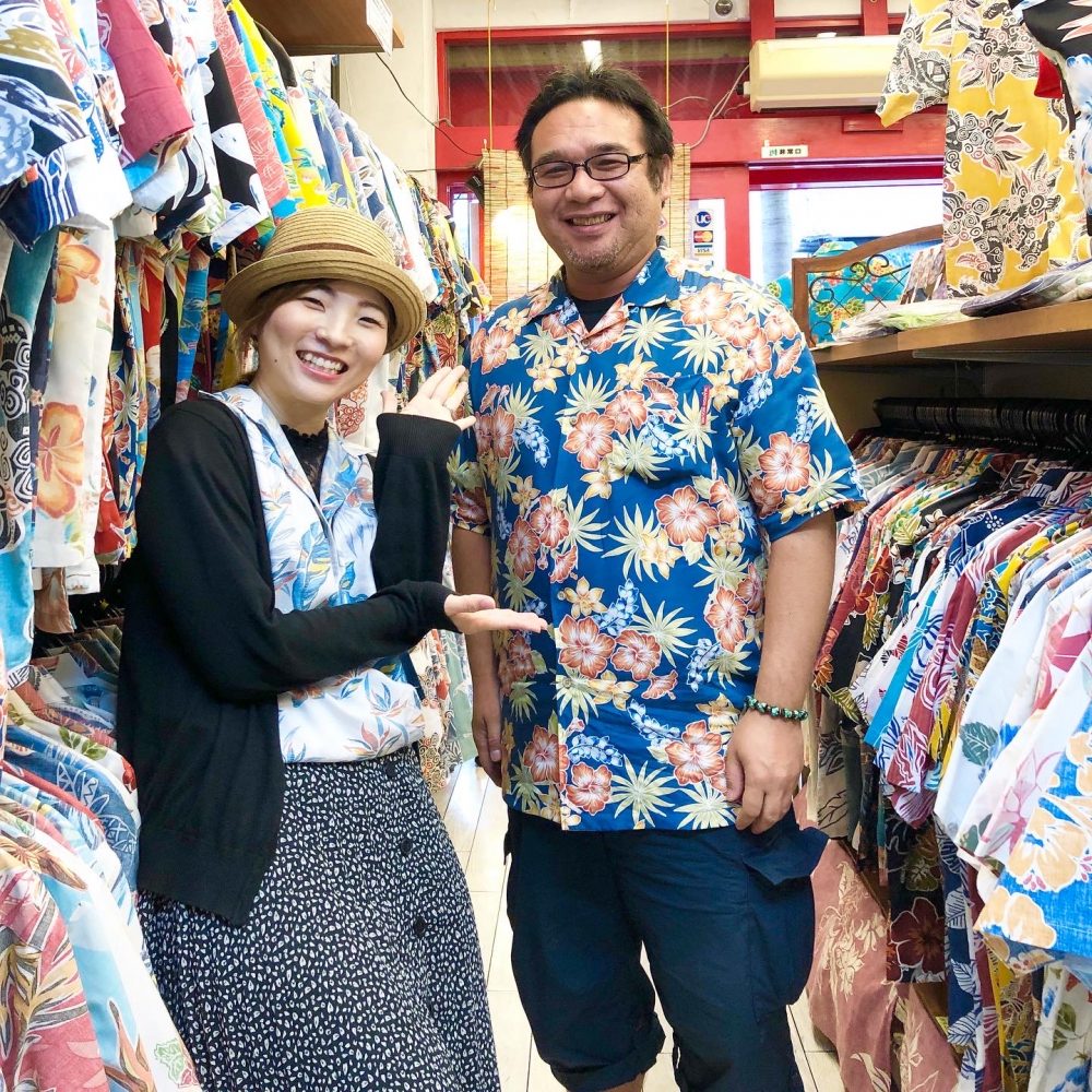 大阪からの常連さん、新作商品を買う！こだわりを聞いてみた♪
