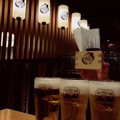 とりあえずビール