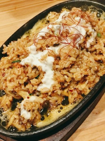 〆にチャーハン