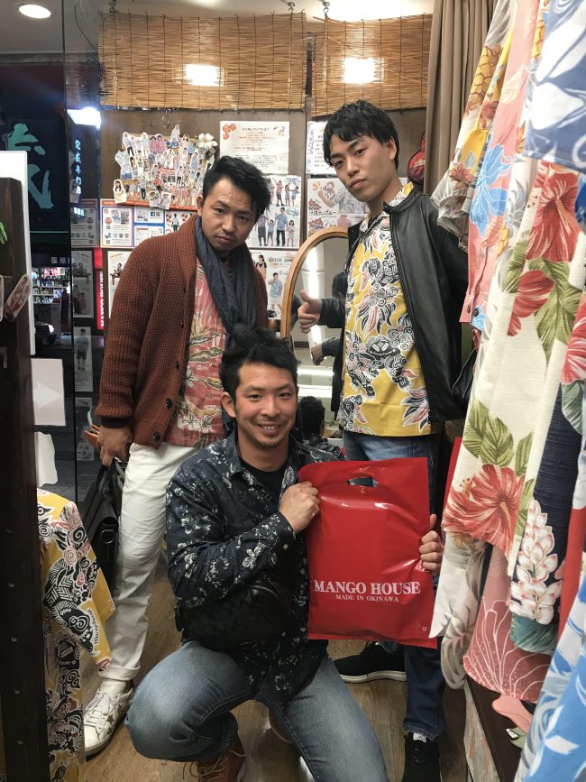 大阪からお越しの３人組（＾０＾）