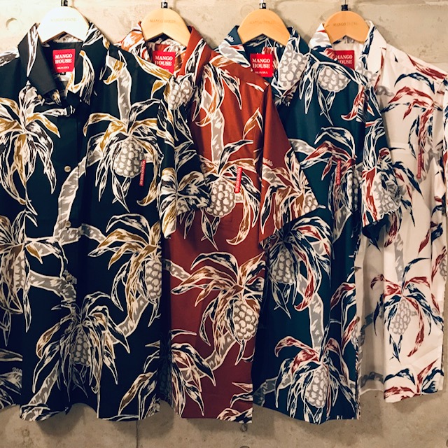 沖縄 メンズ アロハ