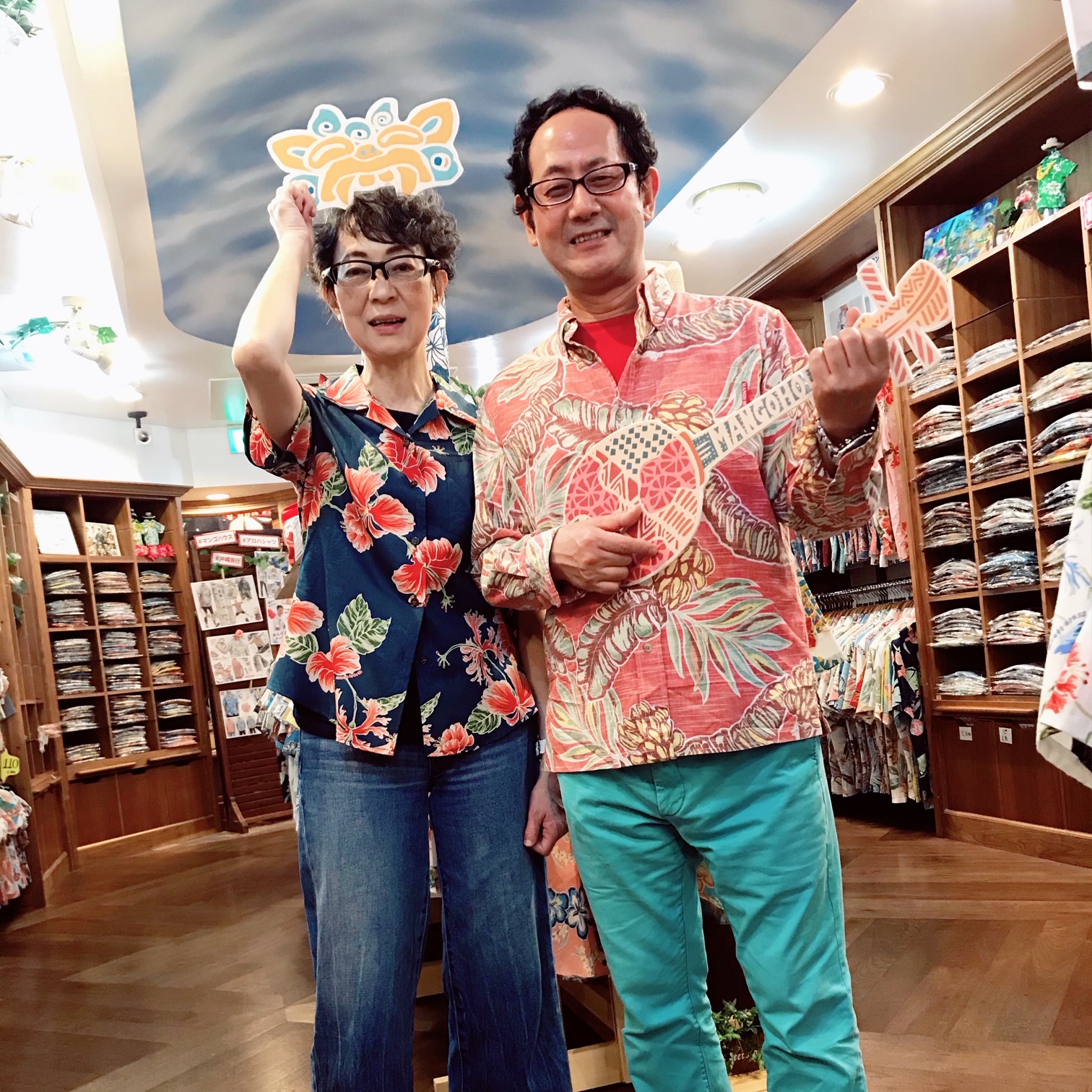 リピーターのご夫婦様ご来店♪