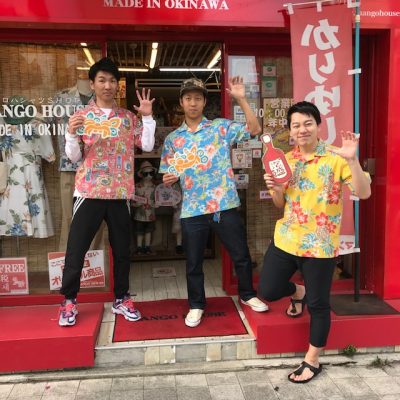 かりゆしウェア　結婚式