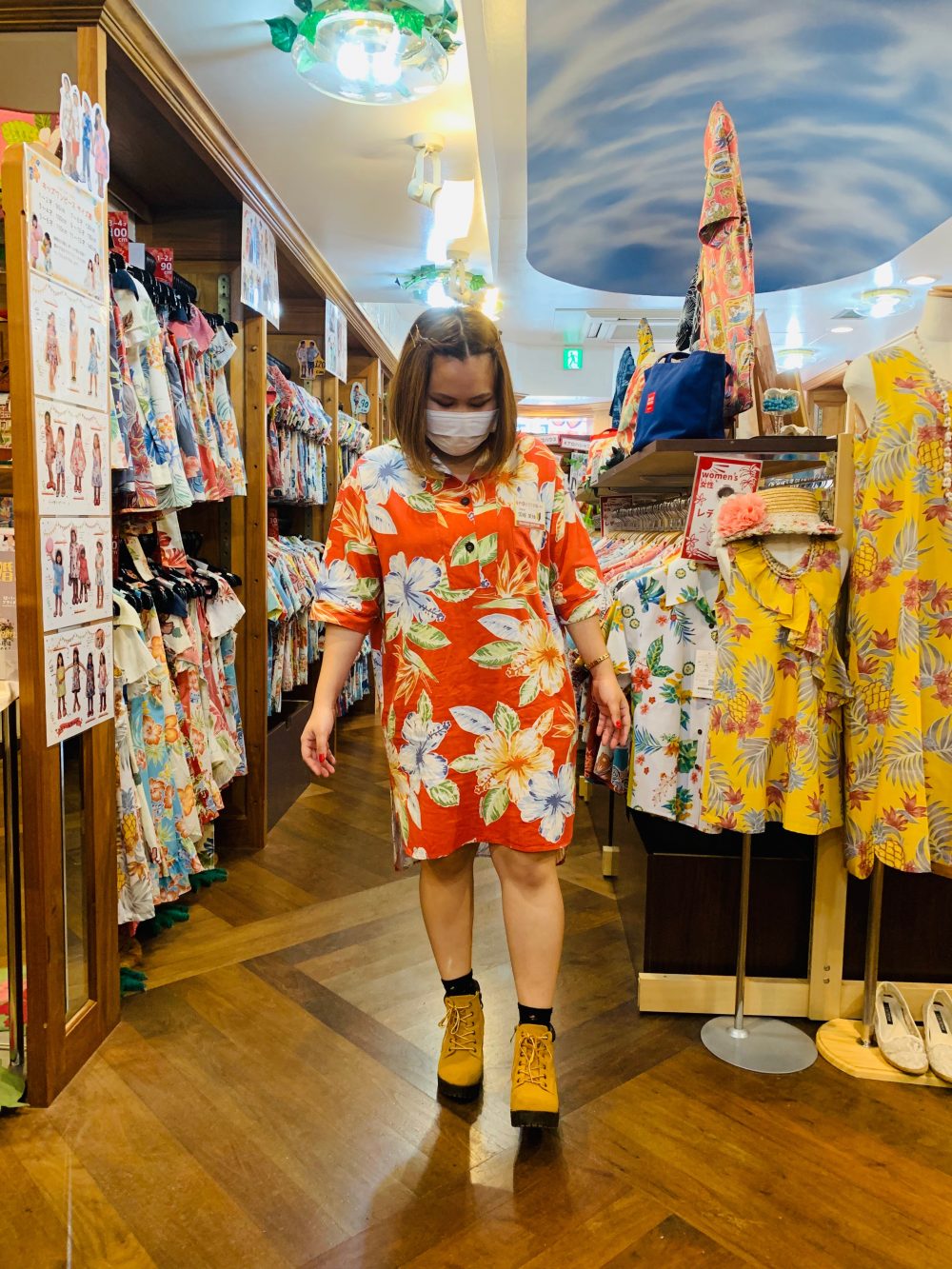 沖縄アロハ♡スタッフコーディネート