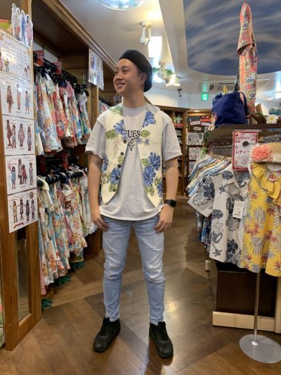 スタッフコーデ