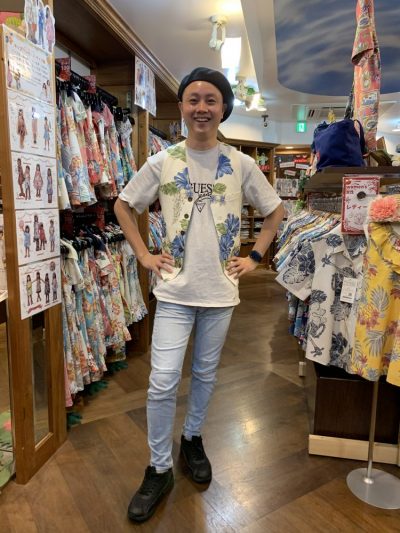 スタッフコーデ