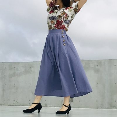 かりゆしウェア　アロハ　春　冬