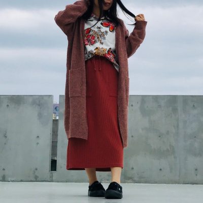 かりゆしウェア　アロハ　春　冬