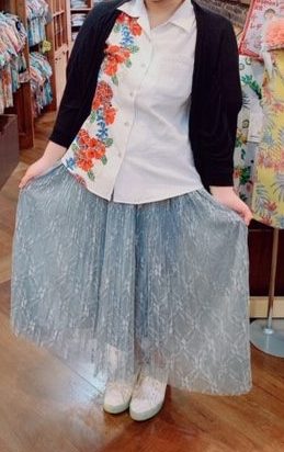 綺麗めコーデネート🌺